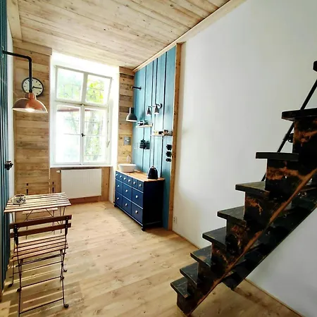 Tiny Cube Apartman Prága