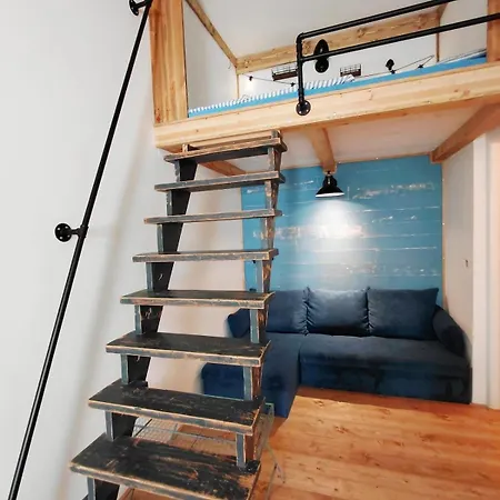 Tiny Cube Apartman Prága